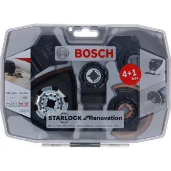 Bosch 2 608 664 624 Juego de hojas para herramienta multifunción