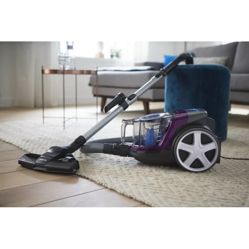 Philips serie 3000 FC9333/09 Aspirador 1,5 L Aspirador de arrastre En seco 900 W sin bolsa