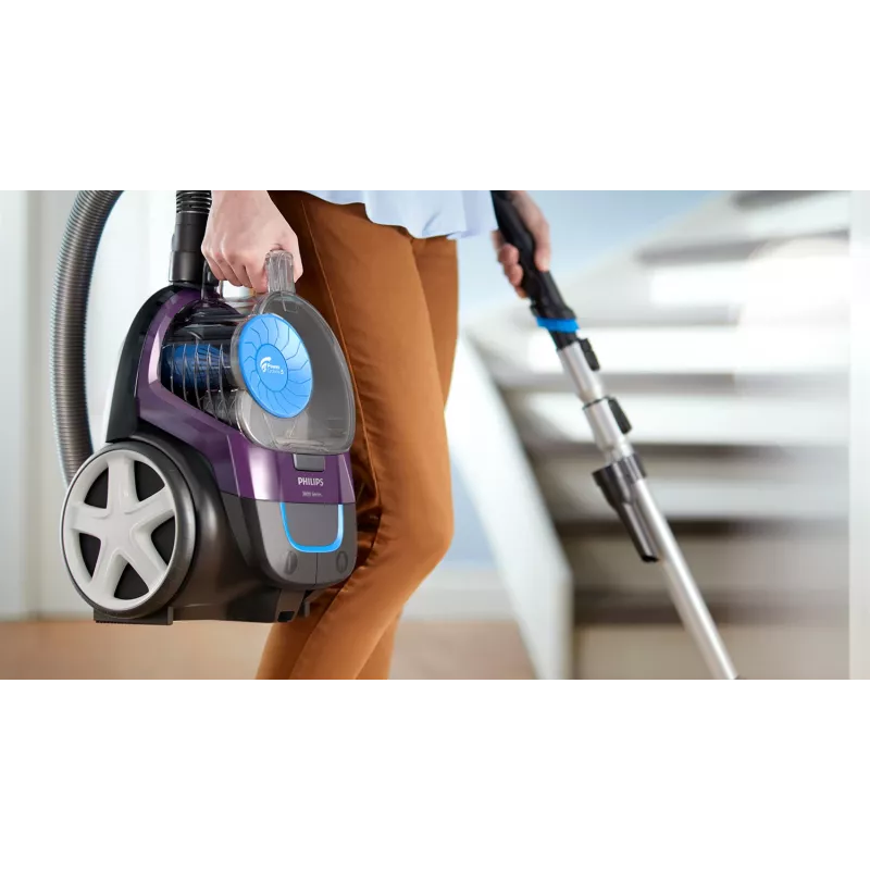 Philips serie 3000 FC9333/09 Aspirador 1,5 L Aspirador de arrastre En seco 900 W sin bolsa