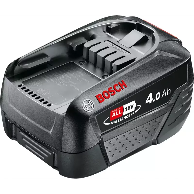 Batería Bosch PBA 18V 4.0Ah W-C