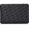 HP 2TX16AA#ABB funda reversible de neopreno, 35,56 cm (14 pulgadas), negro/gris