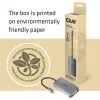 Adaptador activo CLUB3D USB3.2 Gen1 Type-C a Dual Link DVI-D HDCP OFF versión M/H para Apple Cinema Displays