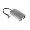 Adaptador activo CLUB3D USB3.2 Gen1 Type-C a Dual Link DVI-D HDCP OFF versión M/H para Apple Cinema Displays