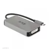 Adaptador activo CLUB3D USB3.2 Gen1 Type-C a Dual Link DVI-D HDCP OFF versión M/H para Apple Cinema Displays