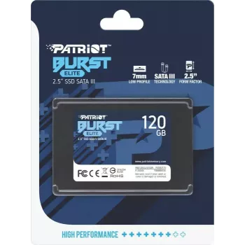 Unidad SSD 120 GB Burst Elite 450/320 MB/s SATA III 2.5