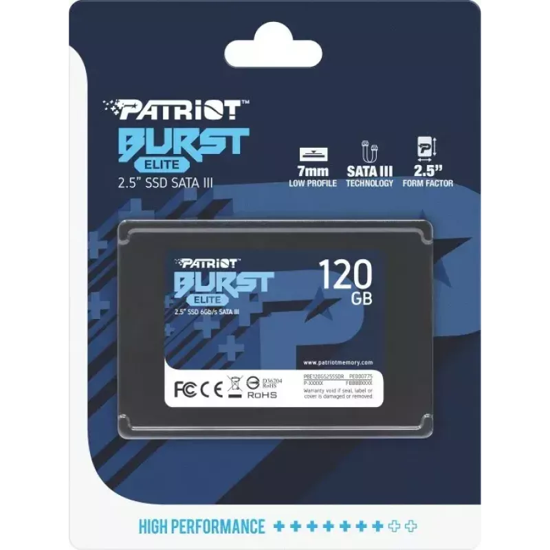 Unidad SSD 120 GB Burst Elite 450/320 MB/s SATA III 2.5
