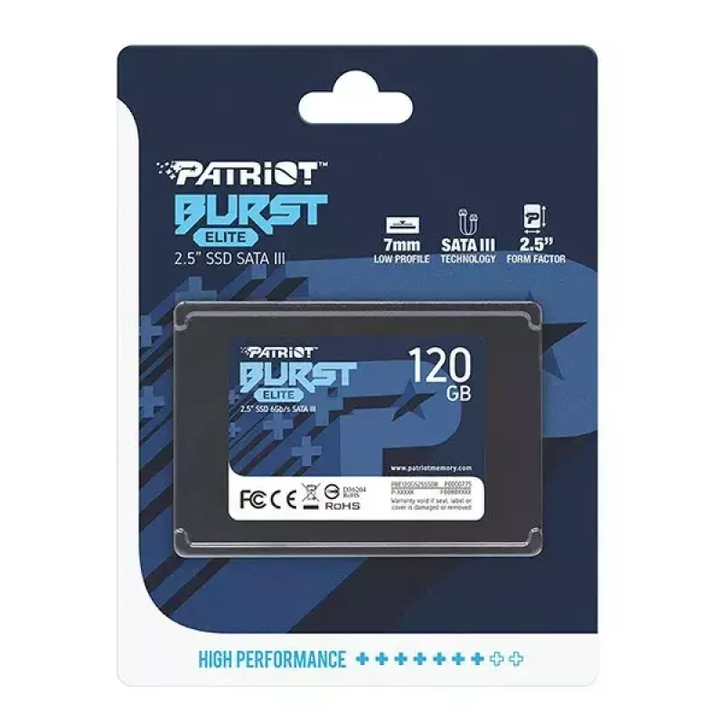 Unidad SSD 120 GB Burst Elite 450/320 MB/s SATA III 2.5