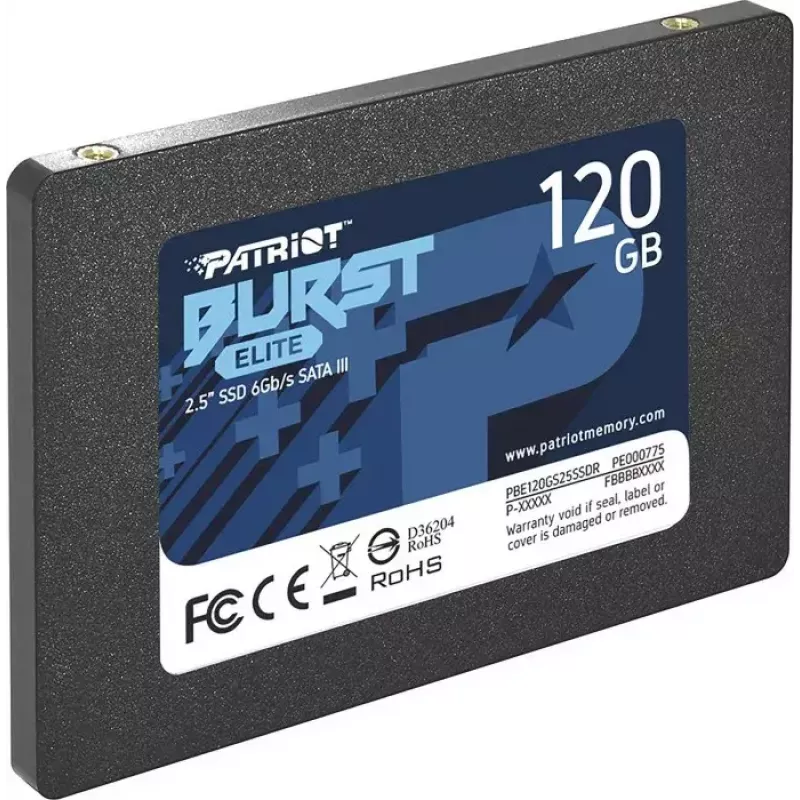 Unidad SSD 120 GB Burst Elite 450/320 MB/s SATA III 2.5