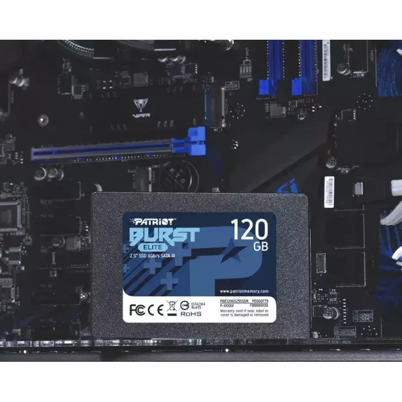 Unidad SSD 120 GB Burst Elite 450/320 MB/s SATA III 2.5