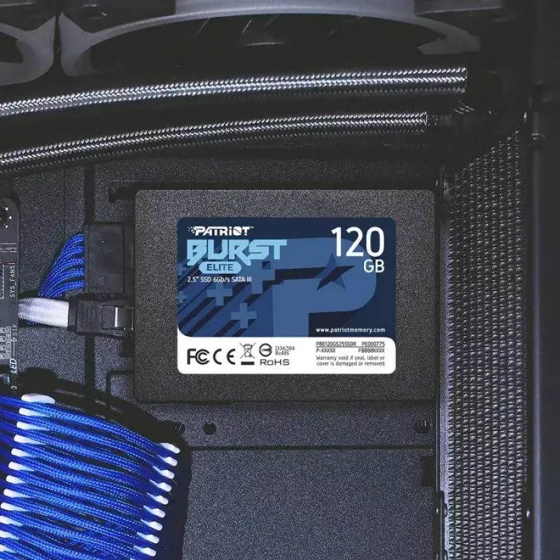 Unidad SSD 120 GB Burst Elite 450/320 MB/s SATA III 2.5