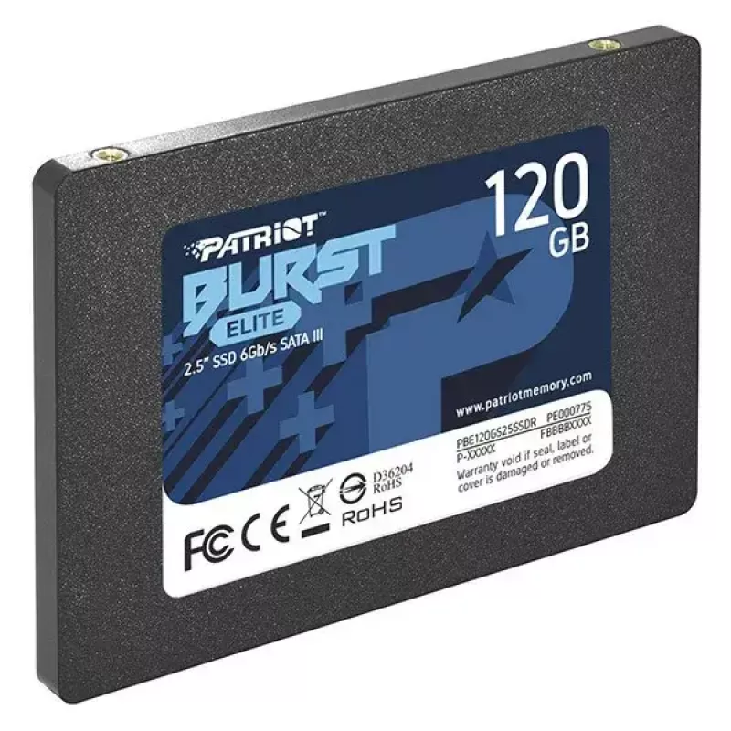 Unidad SSD 120 GB Burst Elite 450/320 MB/s SATA III 2.5