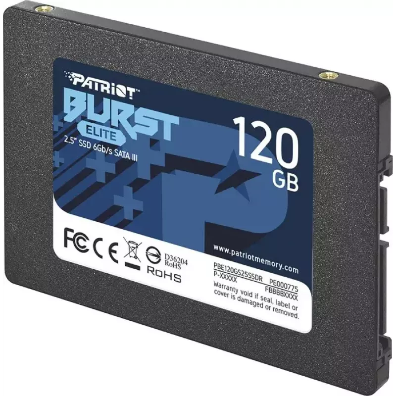 Unidad SSD 120 GB Burst Elite 450/320 MB/s SATA III 2.5