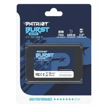 Unidad SSD 120 GB Burst Elite 450/320 MB/s SATA III 2.5