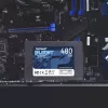 SSD SATA de 2,5 inch PATRIOT Burst Elite 480 GB — 450 MB/s lectura, 320 MB/s escritura, 2,5 inch SATA III, 7 mm
