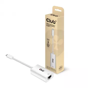 Adaptador USB3.2 Gen1 Type-C a Gigabit Ethernet CLUB3D CAC-1519