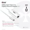 Adaptador USB3.2 Gen1 Type-C a Gigabit Ethernet CLUB3D CAC-1519