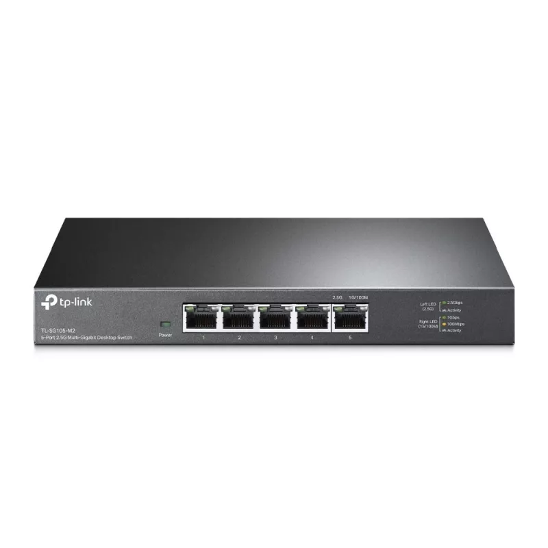 Switch no gestionado TP-Link TL-SG105-M2 5 puertos 2.5G switch de sobremesa