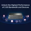 Switch no gestionado TP-Link TL-SG105-M2 5 puertos 2.5G switch de sobremesa