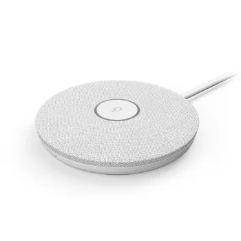 Logitech Rally Mic Pod, blanco