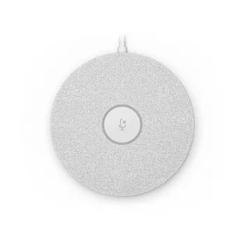 Logitech Rally Mic Pod, blanco