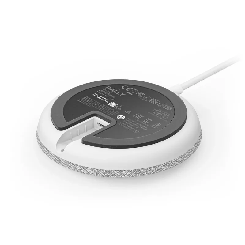 Logitech Rally Mic Pod, blanco