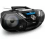 Radio CD Philips AZB798T/12, analógica y digital, DAB, DAB+, FM, reproductor, CD, CD-R, CD-RW, rebobinado rápido, avance rápido, siguiente, anterior, programa, repetir, reproducción aleatoria, 12 W