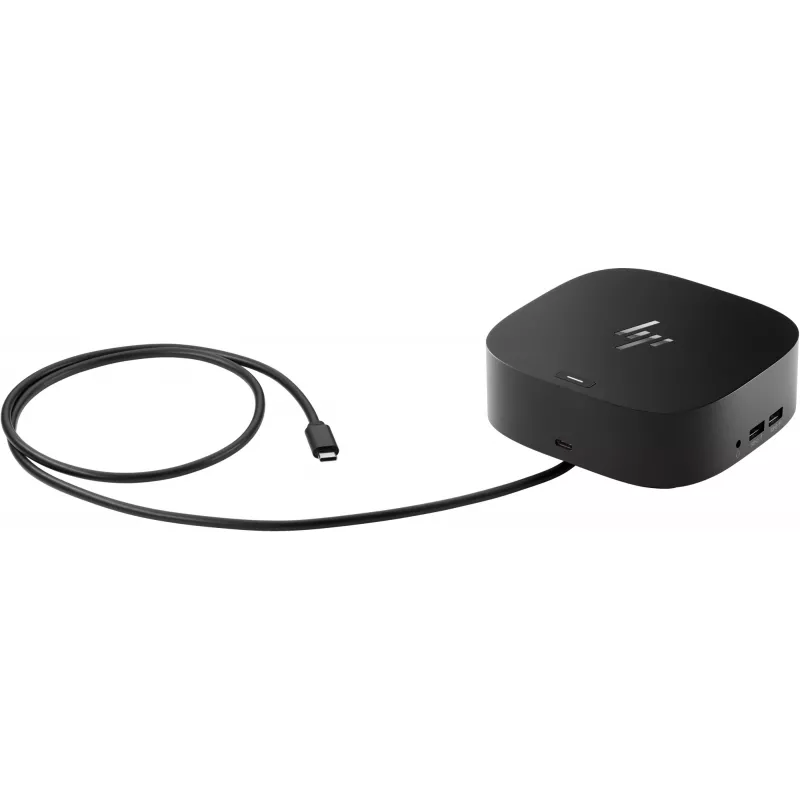 Base USB-C HP G5, con cable, USB 3.2 Gen 1 (3.1 Gen 1) Type-C, negro, negro, China, hogar