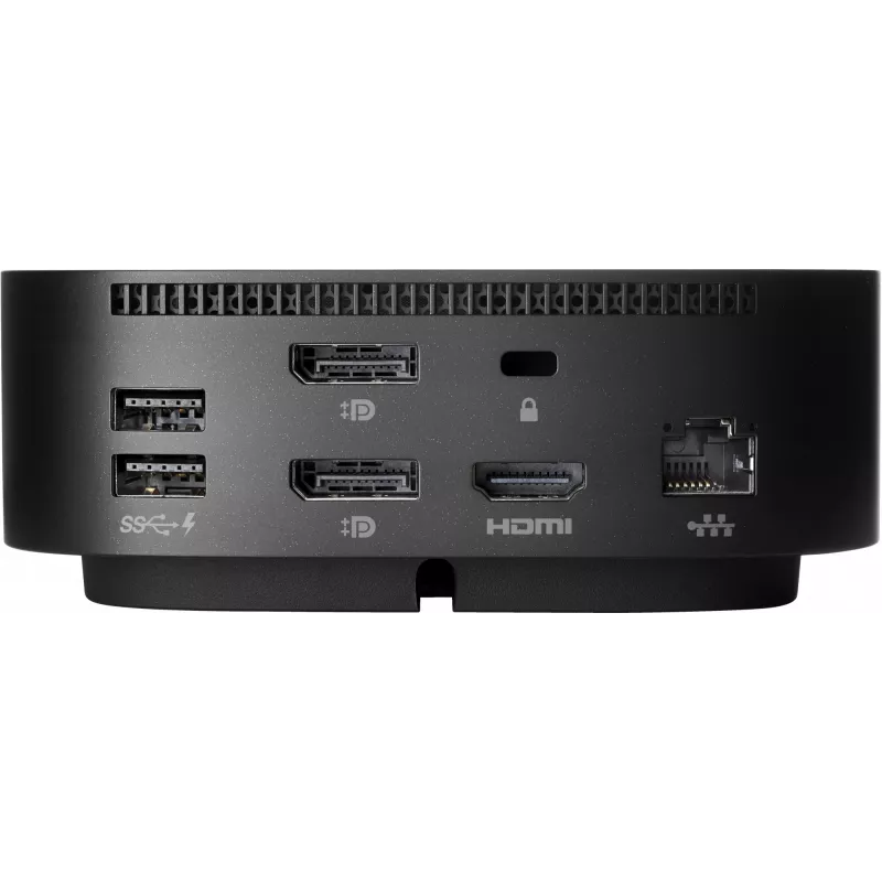 Base USB-C HP G5, con cable, USB 3.2 Gen 1 (3.1 Gen 1) Type-C, negro, negro, China, hogar