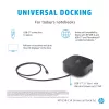 Base USB-C HP G5, con cable, USB 3.2 Gen 1 (3.1 Gen 1) Type-C, negro, negro, China, hogar