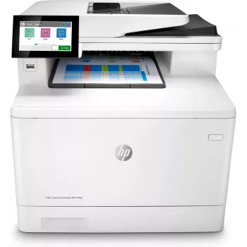 HP Color LaserJet Enterprise MFP M480f, láser, impresión en color, 600 x 600 DPI, A4, impresión directa, blanco, negro