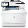 HP Color LaserJet Enterprise MFP M480f, láser, impresión en color, 600 x 600 DPI, A4, impresión directa, blanco, negro