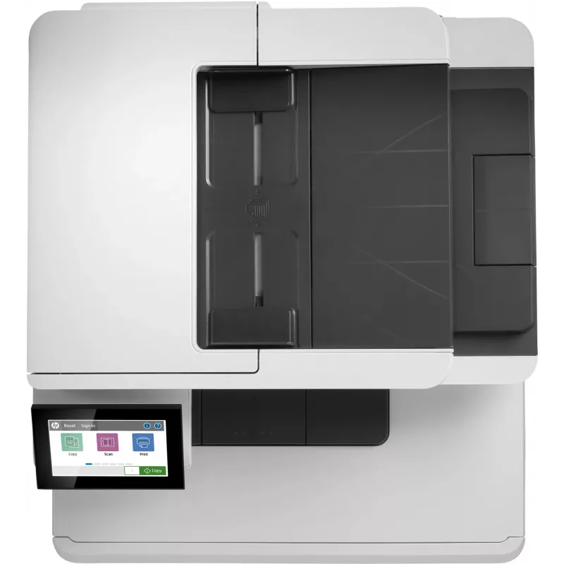 HP Color LaserJet Enterprise MFP M480f, láser, impresión en color, 600 x 600 DPI, A4, impresión directa, blanco, negro