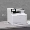 HP Color LaserJet Enterprise MFP M480f, láser, impresión en color, 600 x 600 DPI, A4, impresión directa, blanco, negro