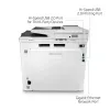 HP Color LaserJet Enterprise MFP M480f, láser, impresión en color, 600 x 600 DPI, A4, impresión directa, blanco, negro