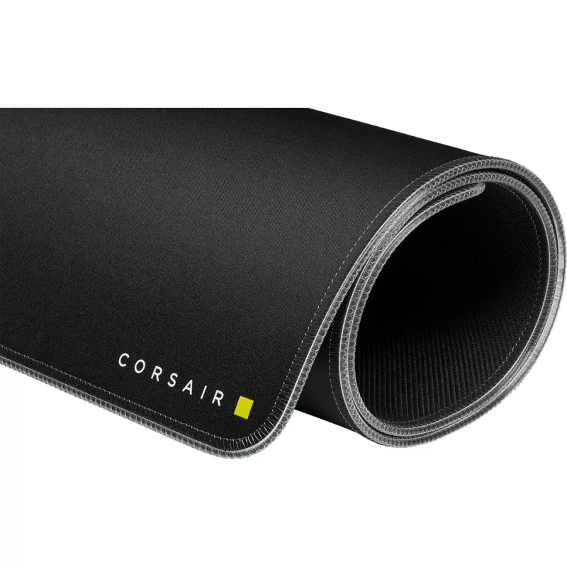 Alfombrilla gaming CORSAIR MM700 RGB — 930×400 mm, 4 mm de grosor, base de goma, retroiluminación LED alimentada por USB, negra