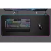 Alfombrilla gaming CORSAIR MM700 RGB — 930×400 mm, 4 mm de grosor, base de goma, retroiluminación LED alimentada por USB, negra