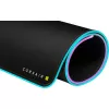 Alfombrilla gaming CORSAIR MM700 RGB — 930×400 mm, 4 mm de grosor, base de goma, retroiluminación LED alimentada por USB, negra