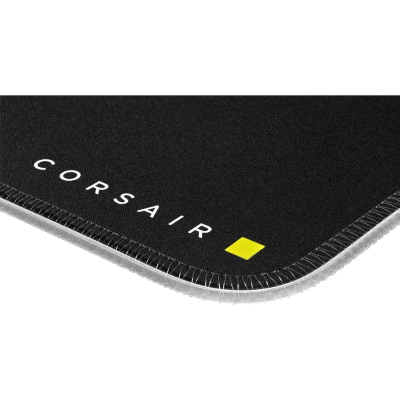 Alfombrilla gaming CORSAIR MM700 RGB — 930×400 mm, 4 mm de grosor, base de goma, retroiluminación LED alimentada por USB, negra