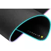 Alfombrilla gaming CORSAIR MM700 RGB — 930×400 mm, 4 mm de grosor, base de goma, retroiluminación LED alimentada por USB, negra