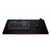 Alfombrilla gaming CORSAIR MM700 RGB — 930×400 mm, 4 mm de grosor, base de goma, retroiluminación LED alimentada por USB, negra