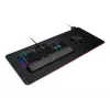 Alfombrilla gaming CORSAIR MM700 RGB — 930×400 mm, 4 mm de grosor, base de goma, retroiluminación LED alimentada por USB, negra