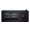 Alfombrilla gaming CORSAIR MM700 RGB — 930×400 mm, 4 mm de grosor, base de goma, retroiluminación LED alimentada por USB, negra