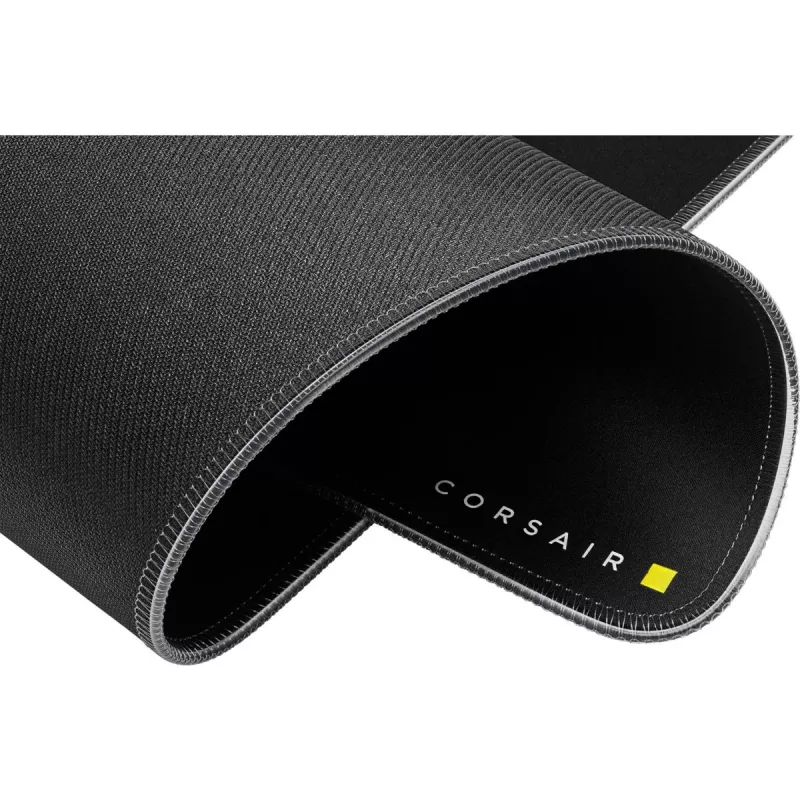 Alfombrilla gaming CORSAIR MM700 RGB — 930×400 mm, 4 mm de grosor, base de goma, retroiluminación LED alimentada por USB, negra