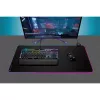 Alfombrilla gaming CORSAIR MM700 RGB — 930×400 mm, 4 mm de grosor, base de goma, retroiluminación LED alimentada por USB, negra
