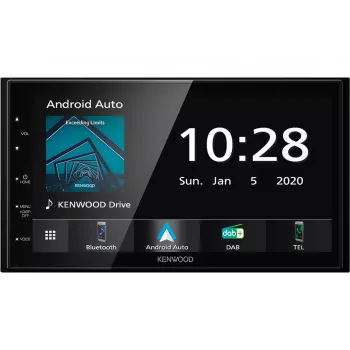 Moniceiver Kenwood DMX5020DABS negro Bluetooth