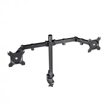Soporte de doble monitor Trust GXT 1120 Mara 81,3 cm (32 inch) de sobremesa negro