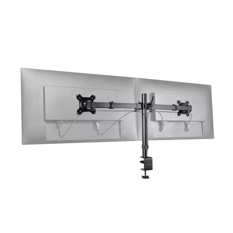 Soporte de doble monitor Trust GXT 1120 Mara 81,3 cm (32