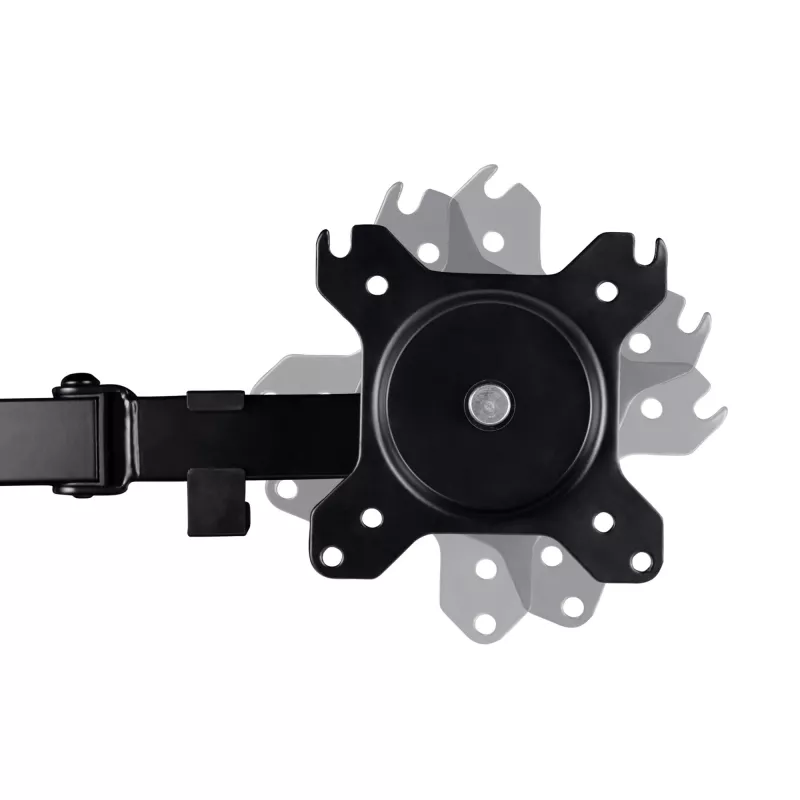 Soporte de doble monitor Trust GXT 1120 Mara 81,3 cm (32