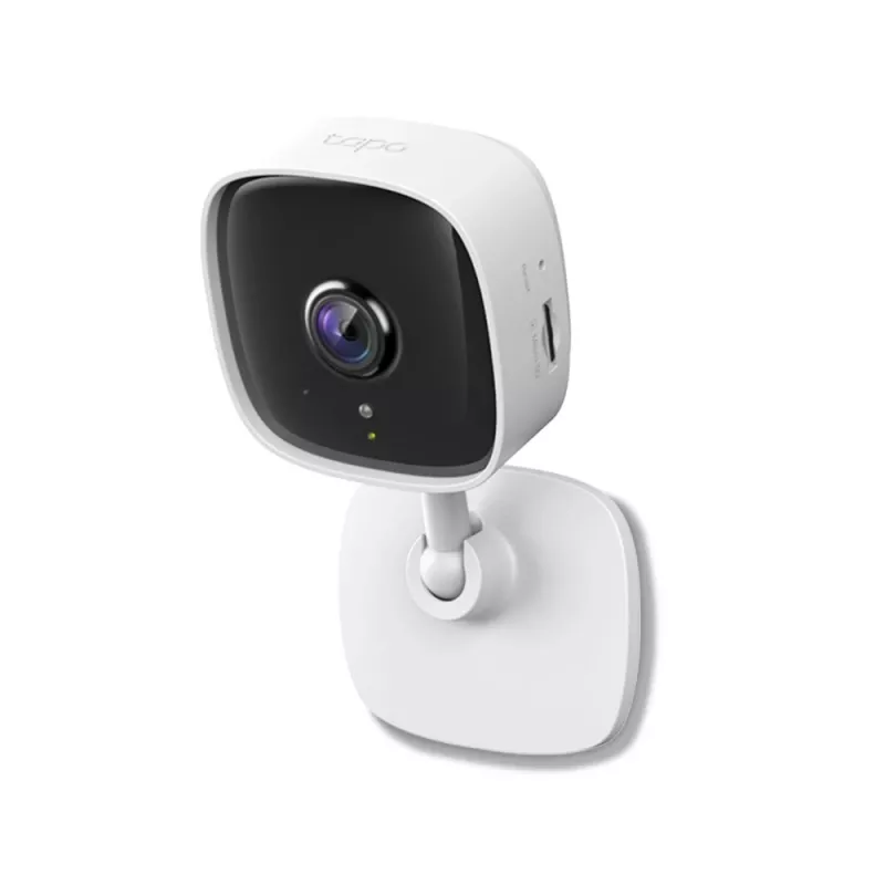 Cámara Wi-Fi de seguridad para el hogar TP-Link Tapo, cámara de vigilancia IP, interior, inalámbrica, CE, IC, RCM, sobremesa/pared, negra, blanca