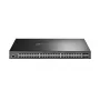 Switch gestionado L2+ Gigabit de 52 puertos TP-Link Omada con 48 puertos PoE+